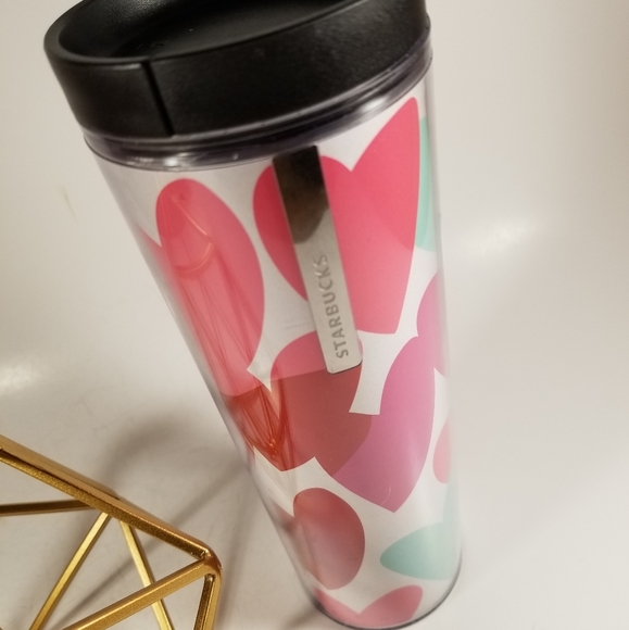 Starbucks, rare, Valentines Tumbler - Picture 3 of 6